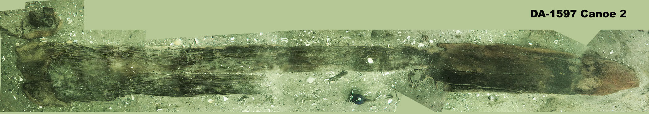 Another ancient canoe found in Lake Mendota